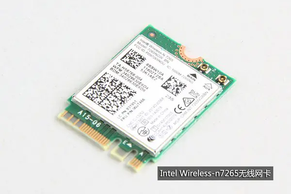 Intel Dual Band Wireless-AC 7265NGW wireless card