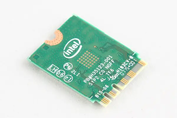 Intel Dual Band Wireless-AC 7265NGW wireless card