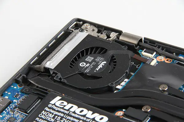 Remove the cooling system