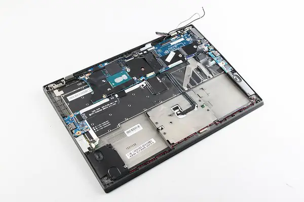 Remove the motherboard