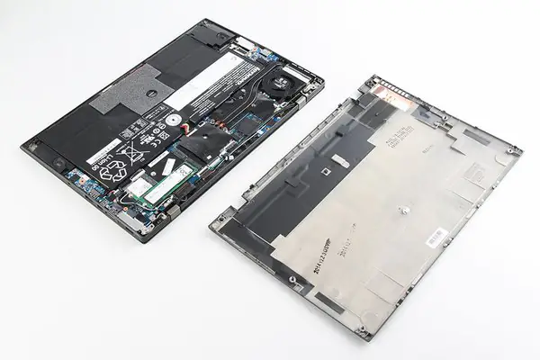 Remove the bottom cover