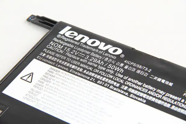 Lenovo ThinkPad X1 Carbon (3rd Gen) battery