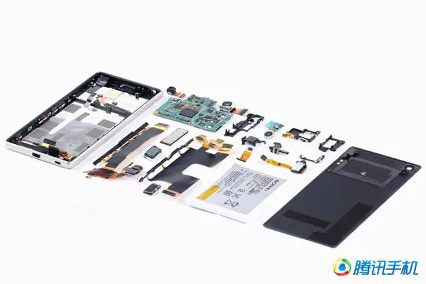 Sony Xperia Z3+ Dual internal parts