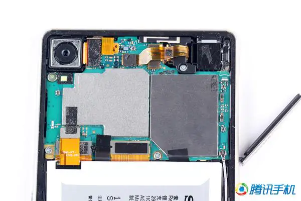 Sony Xperia Z3 Dual internal structure