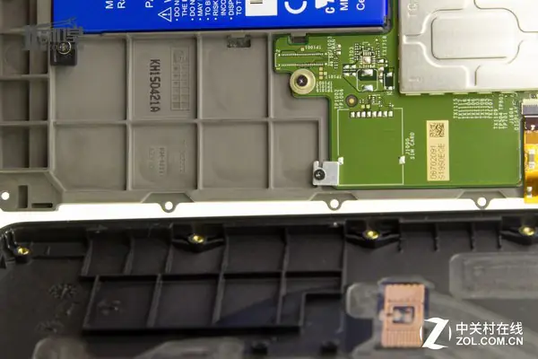 Remove all screws securing the motherboard