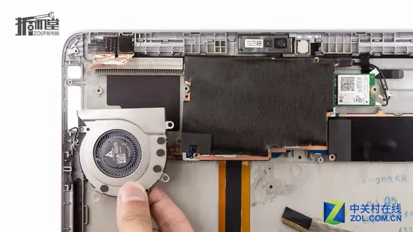 HP Elite x2 1011 G1 CPU fan
