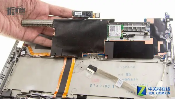 Remove the motherboard