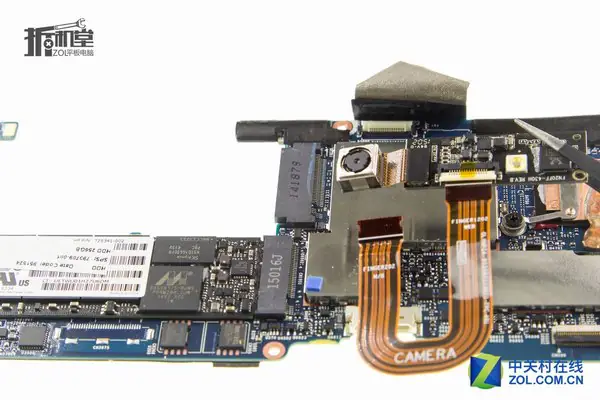 Remove rear and front cameras