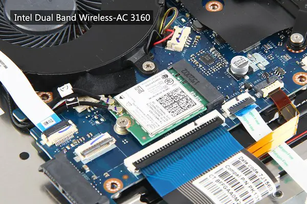 Remove the wireless card