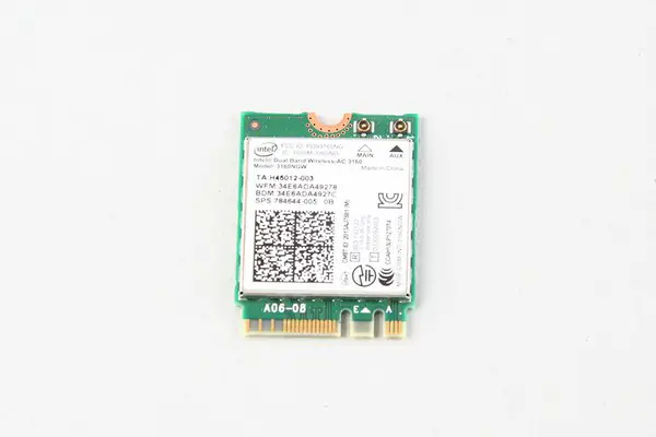 HP Envy 15-ae000 wireless card