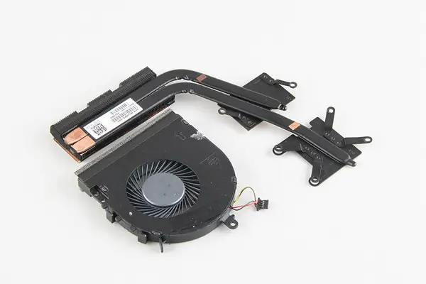 HP Envy 15-ae000 cooling system