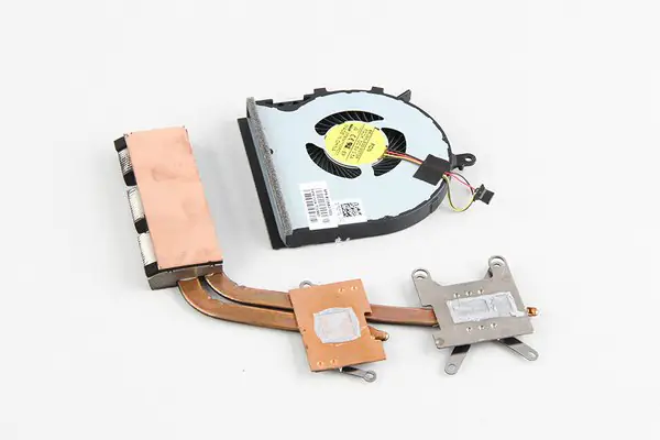 HP Envy 15-ae000 CPU fan