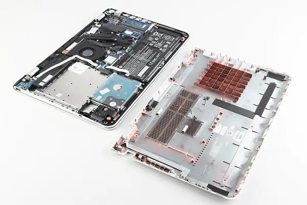 Remove the bottom cover
