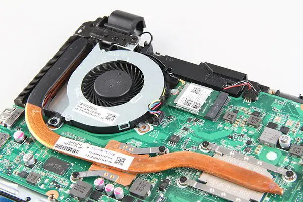 HP Pavilion 15-ab000 cooling system