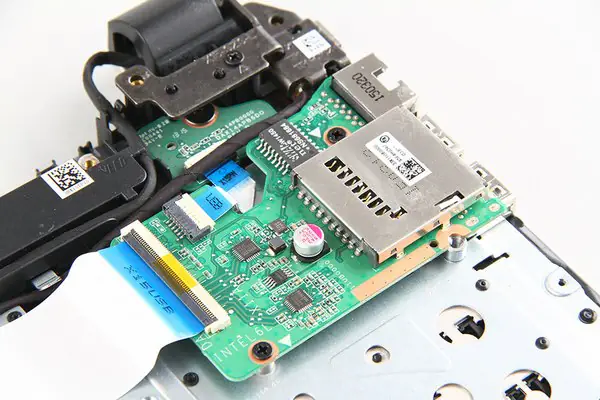 HP Pavilion 15-ab000 USB board