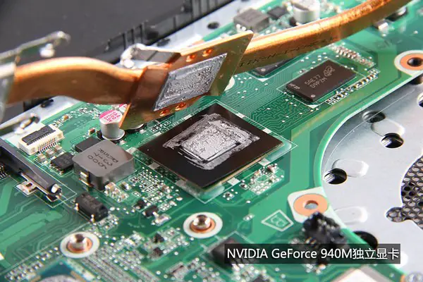 NVIDIA GeForce 940M Graphics card
