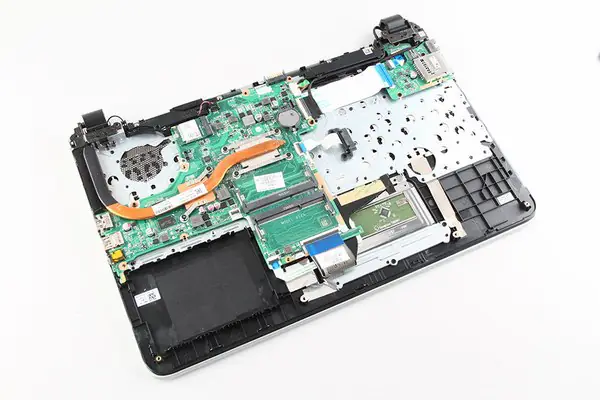 Remove the motherboard