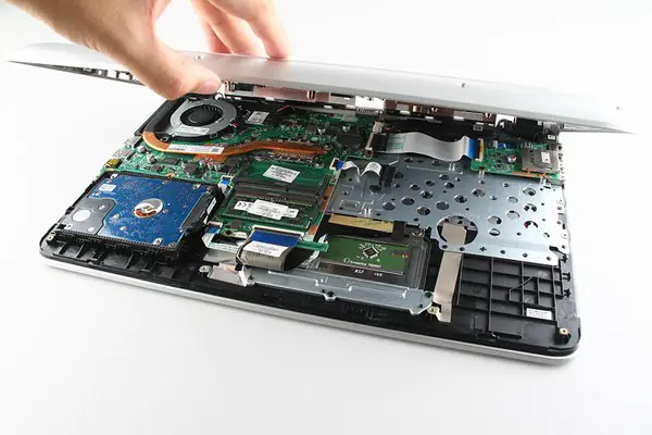 Remove the bottom cover