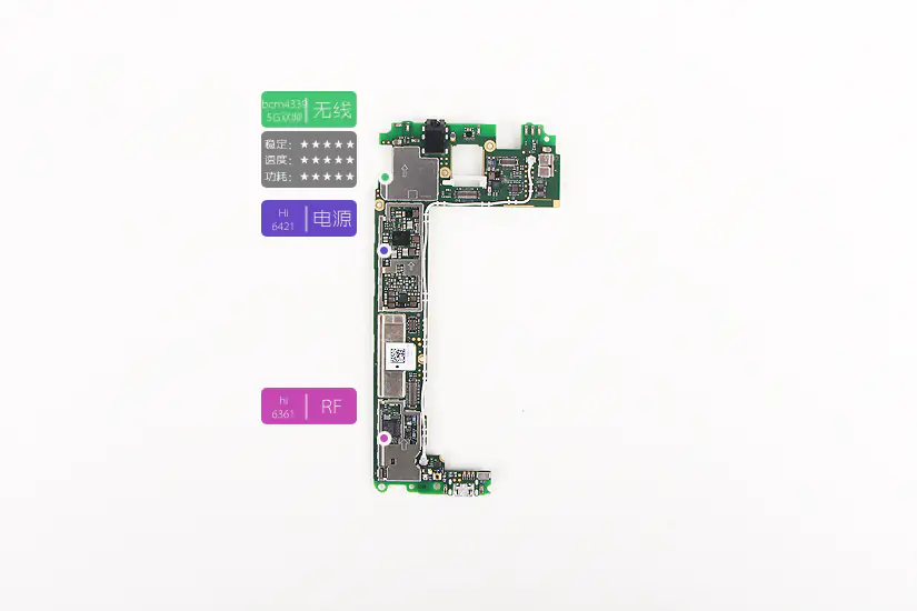 Honor 7 chips