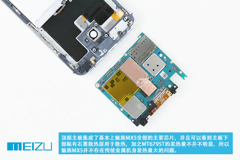 Remove the motherboard