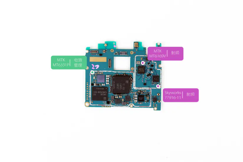 Meizu MX5 chips
