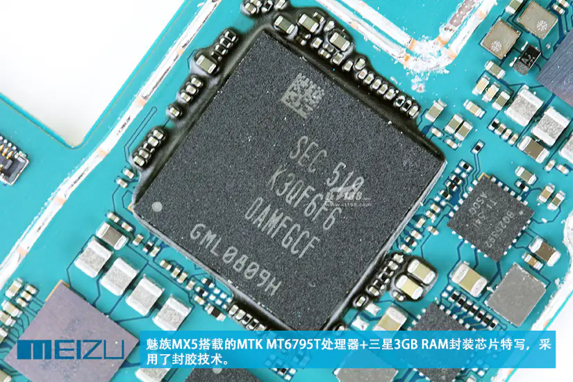 Samsung 3GB RAM