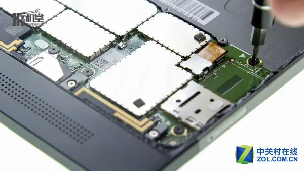 Remove all screws securing the motherboard