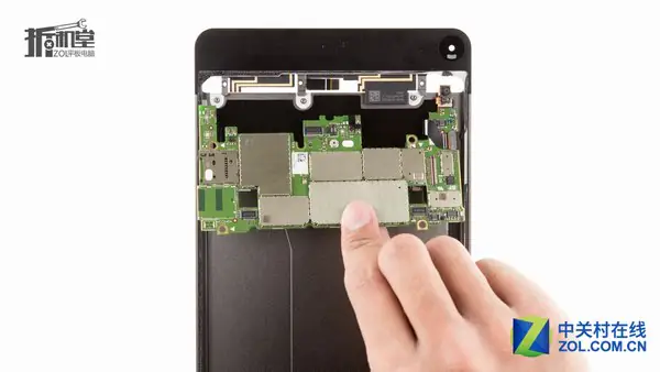 Remove the motherboard