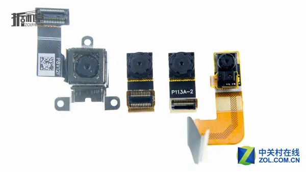 Dell Venue 8 7000 (7840) cameras