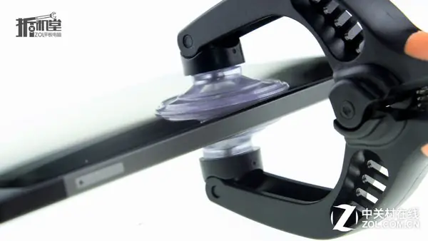 Pry up the display assembly