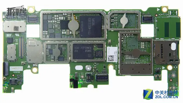 Dell Venue 8 7000 (7840) motherboard