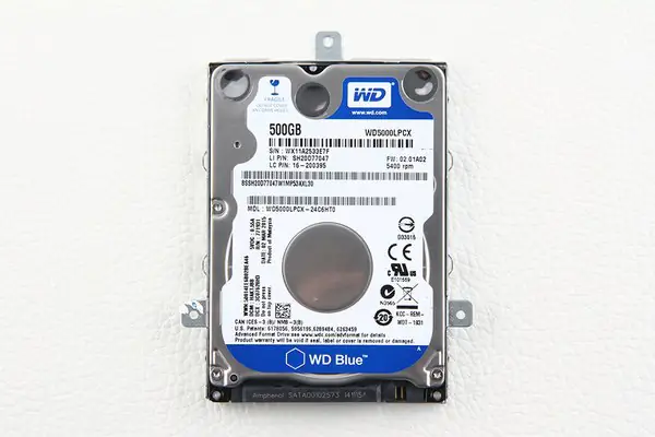 Lenovo Flex 3-1470 hard drive
