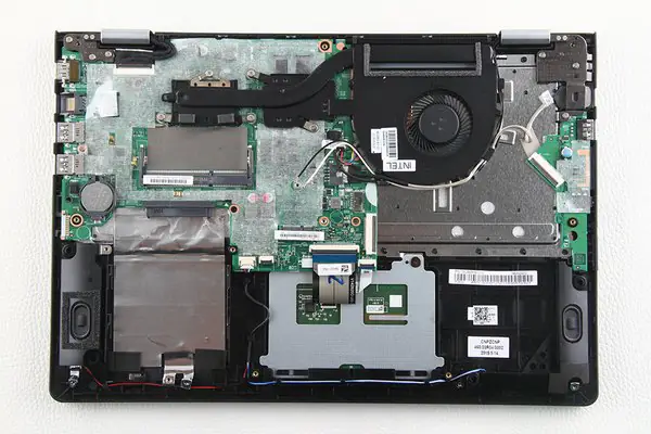 Remove the cooling system