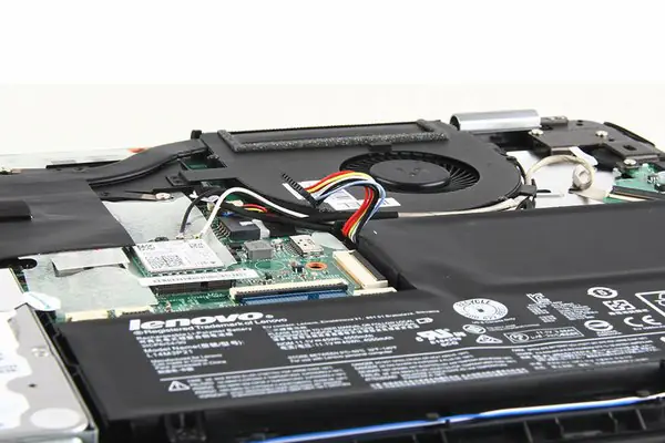 Disconnect the battery power cable