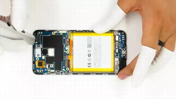 Remove all screws securing the motherboard