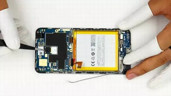 Remove the motherboard