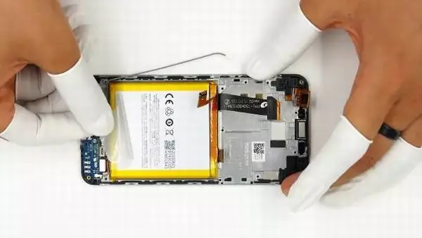 Remove the battery