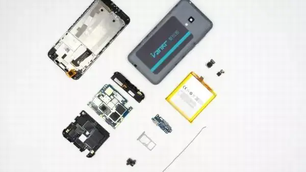 Meizu M2 internal parts