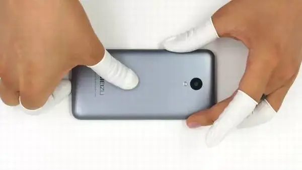 Remove the back cover