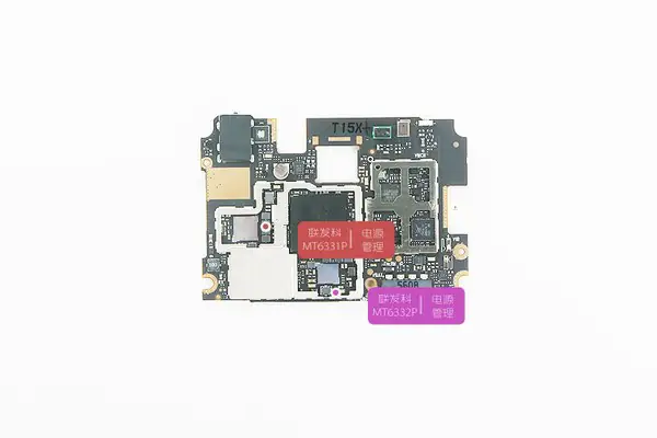 Redmi Note 2 chips
