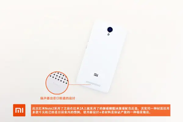 Remove the back cover