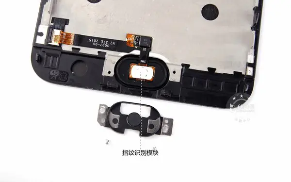 Meizu Pro 5 fingerprint module