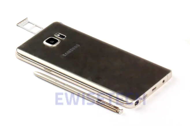 Remove the SIM card tray