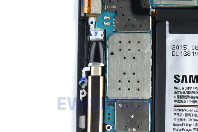 Samsung Galaxy Note 5 motherboard