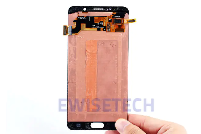 Samsung Galaxy Note 5 display