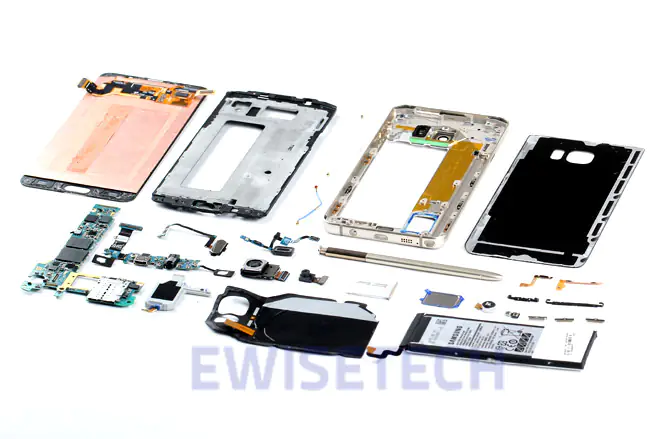 Samsung Galaxy Note 5 internal parts