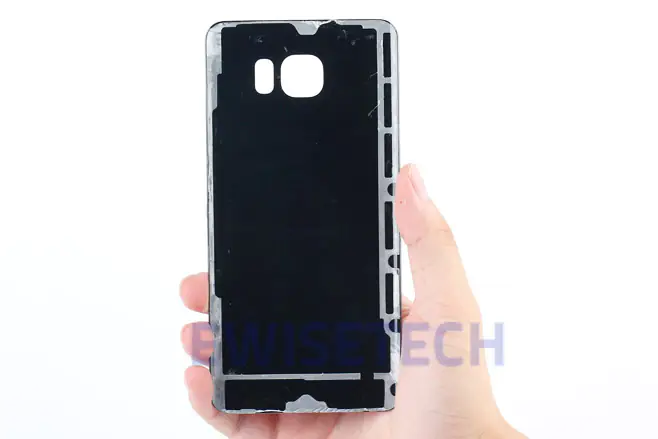 Samsung Galaxy Note 5 back cover