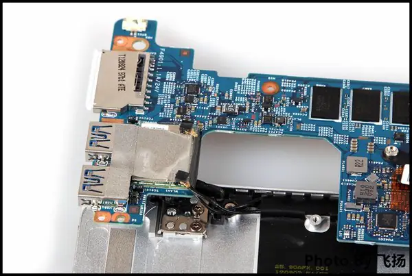 Acer Aspire S7-391 motherboard