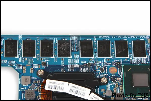 Acer Aspire S7-391 memory chips