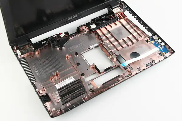 Remove the motherboard
